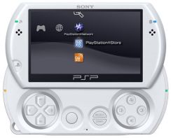Konzole Sony PSP GO! bílá (PS719109259)