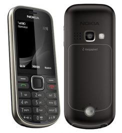 Mobilní telefon Nokia 3720 classic šedý