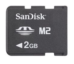 Paměťová karta M2 Sandisk Gaming 2GB (PSP go)