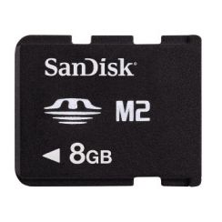 Paměťová karta M2 Sandisk Gaming 8GB (PSP go)