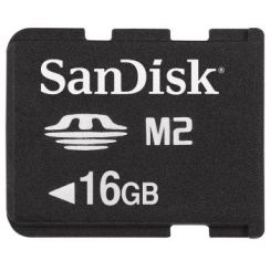 Paměťová karta M2 Sandisk Gaming 16GB (PSP go)