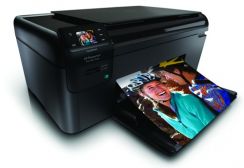 Tiskárna HP Photosmart, multifunkční + 3 náhradní cartridge v balení