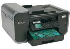 Tiskárna multifunkční Lexmark PRO 705, 4-ink, 4v1, LCD displej, fax, duplex, WiFi, čtečka, 5 let záruka