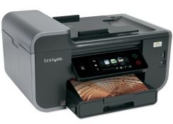 Tiskárna multifunkční Lexmark PRO 805, 4-ink, 3v1, 10cm dotyk. displej, duplex, WiFi, čtečka, 5 let záruka