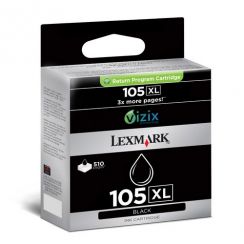 Cartridge Lexmark 014N0822E - černá, no.105XL