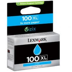 Cartridge Lexmark 014N1069E - modrá, no.100XL