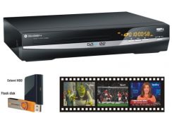 DVD přehrávač GoGEN DXDP262DVBT, 4GB, RECORD READY