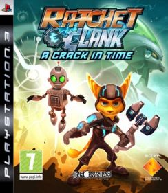 Hra Sony PS Ratchet & Clank: A Crack in Time pro PS3 (PS719139751)