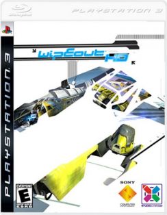 Hra Sony PS WipeOut HD pro PS3  (PS719177159)