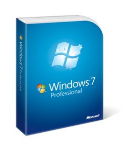 Software Microsoft Windows 7 Professional 32/64-bit CZ DVD - krabicová verze BOX