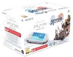 Konzole Sony PSP bílá + hra Final Fantasy Dissidia+vak na PSP (PS719166658)