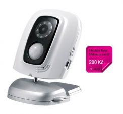 Webkamera bezpečnostní GSM SimCam SC01, dohledový a monitorovací systém