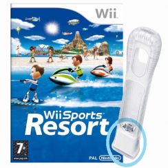 Hra Nintendo Wii Sports Resort + Wii Motion Plus