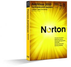 Software Norton Antivirus 2010 CZ - licence na 1 rok - BOX