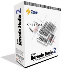 Software Zoner Barcode Studio 2
