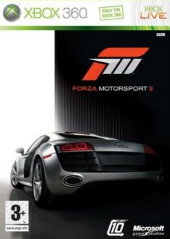 Hra Xbox 360 Forza Motorsport 3 CZ