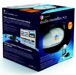 Software Pinnacle STUDIO MovieBox PLUS, USB střižna + Studio Ultimate 14 upgrade