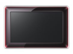 Fotorámeček digitální Samsung SPF-87H červená, 8