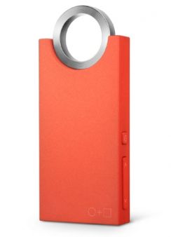 Přehrávač MP3/MP4 Cowon iAUDIO E2, 4GB, Orange red