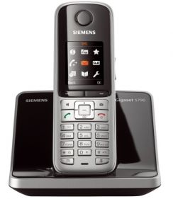 Telefon Siemens Gigaset S790 šedý (Steel Grey)