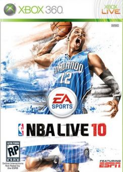 Hra Xbox 360 NBA Live 10