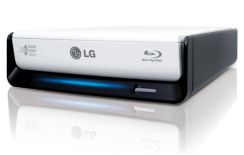 Mechanika Blu-ray LG BE08LU20, externí