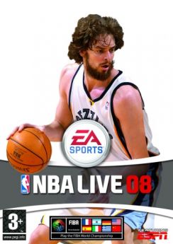 Hra Sony PS NBA Live 08 pro PS3