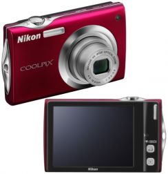 Fotoaparát Nikon CoolPix S4000 červený