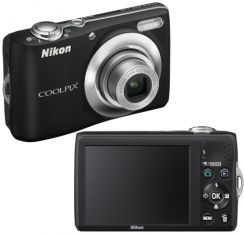 Fotoaparát Nikon CoolPix L22 černý