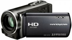 Videokamera Sony HDR-CX115E FullHD, černá