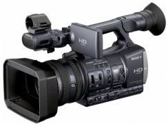 Videokamera Sony HDR-AX2000E,FullHD, černá