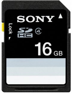 Paměťová karta SD Sony SF16N4, 16GB