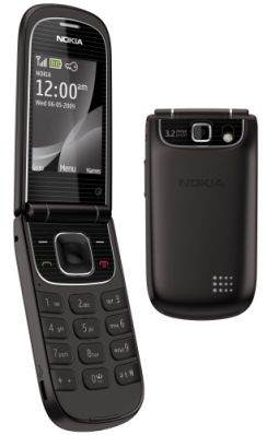 Mobilní telefon Nokia 3710 fold (2GB,1hra) černý