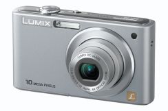 Fotoaparát Panasonic DMC-F2EP-S, stříbrná