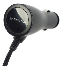 Nabíječka do auta Navigon, 12/24 V, mini USB