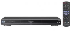 Blu-Ray přehrávač Panasonic DMP-BD85EG-K, černá