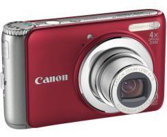 Fotoaparát Canon PowerShot A3100 červený