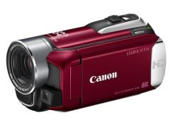 Videokamera Canon HF R16 KIT červená