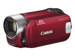 Videokamera Canon FS306 červená