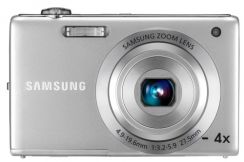 Fotoaparát Samsung EC-ST60 S, stříbrná