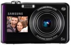 Fotoaparát Samsung EC-PL150 L, fialový pruh