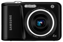 Fotoaparát Samsung EC-ES25 B, černá