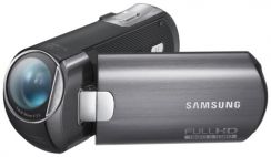 Videokamera Samsung HMX-M20 B, flash, FullHD, černá