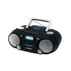 Radiomagnetofon Hyundai TRC802DRSU3, USB, SD s CD/MP3
