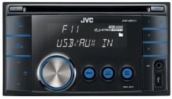 Autorádio JVC KW-XR411, CD/MP3/USB
