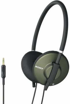 Sluchátka Sony MDR-570LP zelená