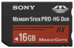 Paměťová karta MS Sony PRO-HG Duo MSHX16A, 16GB