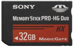 Paměťová karta MS Sony PRO-HG Duo MSHX32A, 32GB