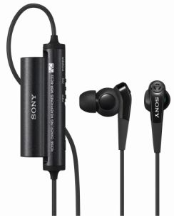 Sluchátka Sony MDR-NC33 černá