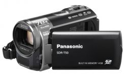Videokamera Panasonic SDR-T50EP-K, SD, černá